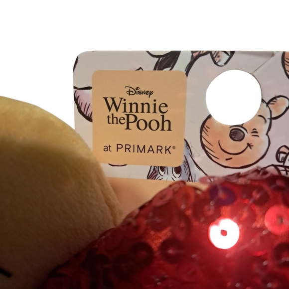 Primark Disney's Winnie The Pooh Sequin Plush Ears, Headband - Picture 3 of 3